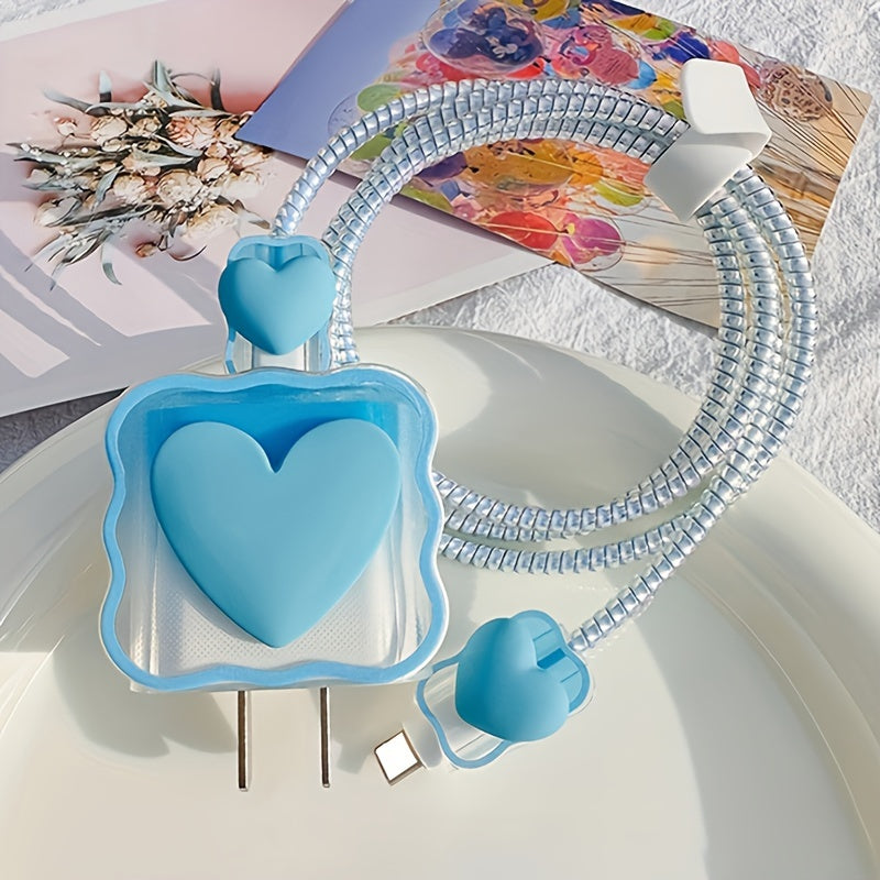 The Iphone Charger Case Applies to The Apple 18W20W Charging Head Mobile Cable